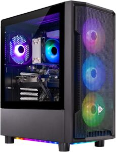 Skytech Shadow: Ryzen 5 7600X, RTX 4060 8GB, 1TB SSD, 16GB DDR5, Win 11
