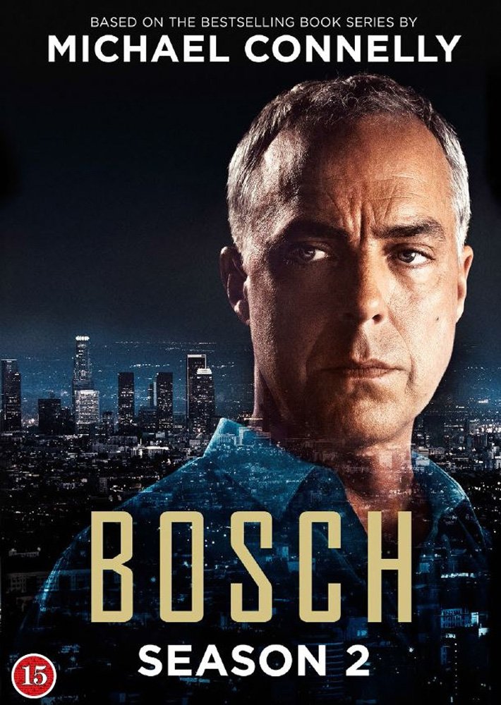 Bosch (Complete Season 2 DVD Region 2)