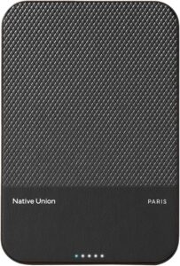 Native Union (Re)Classic Power Bank | MagSafe 10000mAh 15W Qi2 | iPhone 16, AirPods