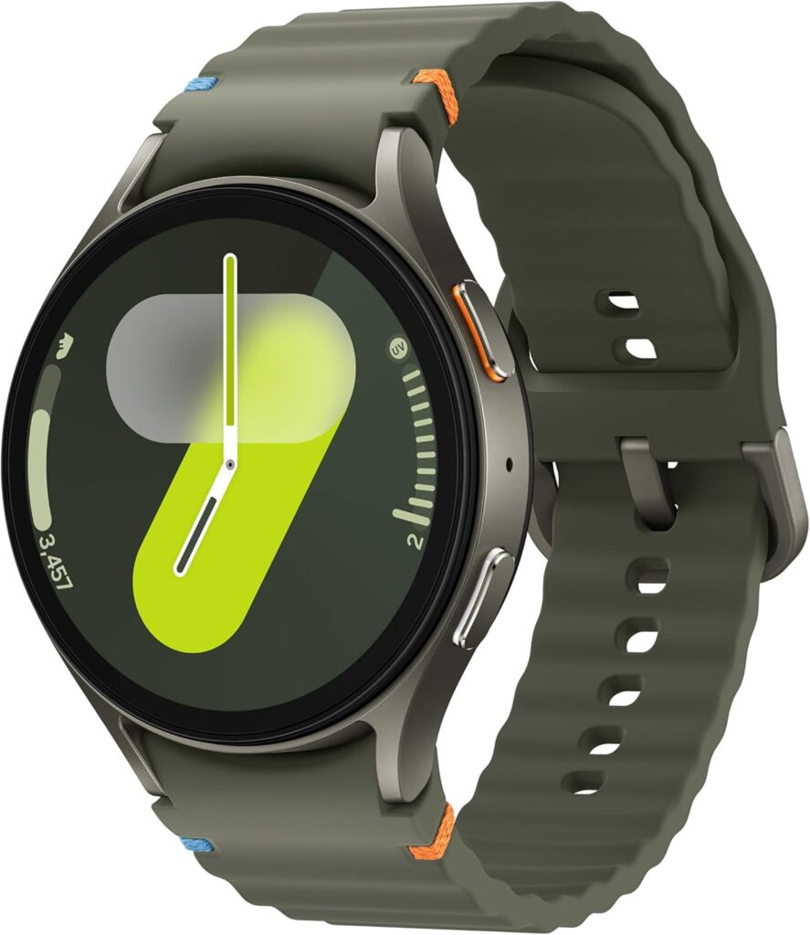 Samsung Galaxy Watch 7 44mm Bluetooth AI Smartwatch Green US Version