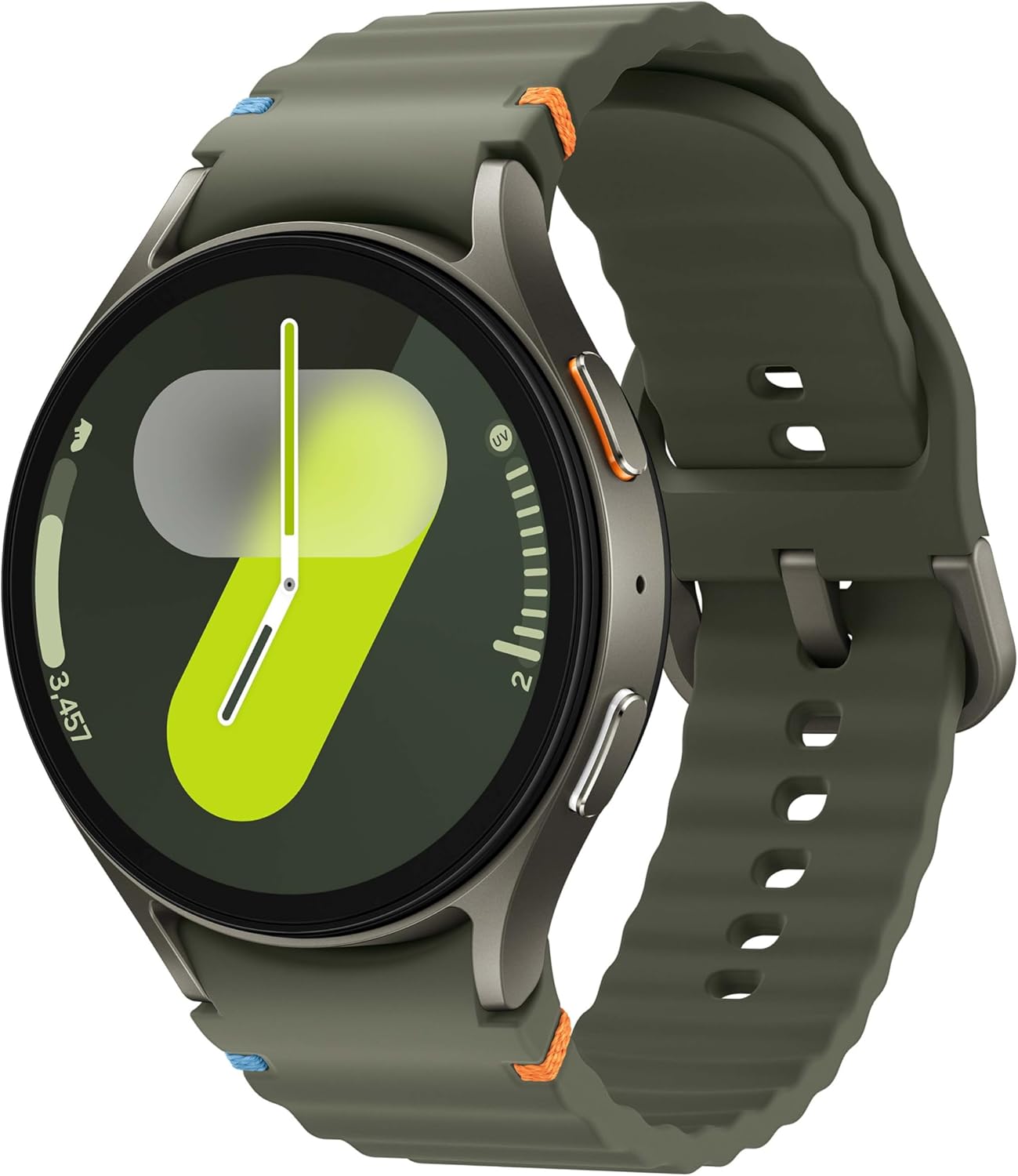 Samsung Galaxy Watch 7 44mm Bluetooth AI Smartwatch Green US Version