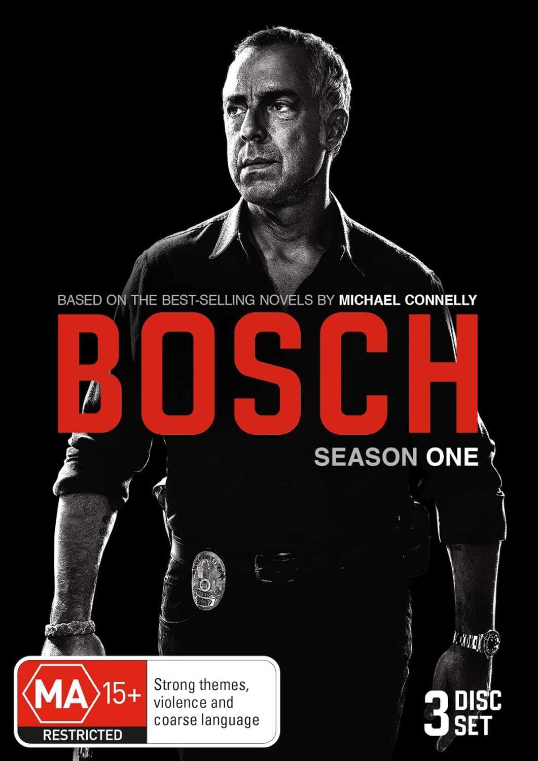 Bosch - Season 1 [DVD] (Region 4, PAL Import)