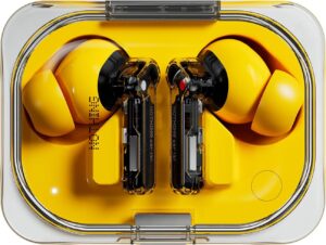 Nothing Ear (a) Wireless Earbuds w/ ChatGPT, 45dB ANC, Hi-Res, 42.5H