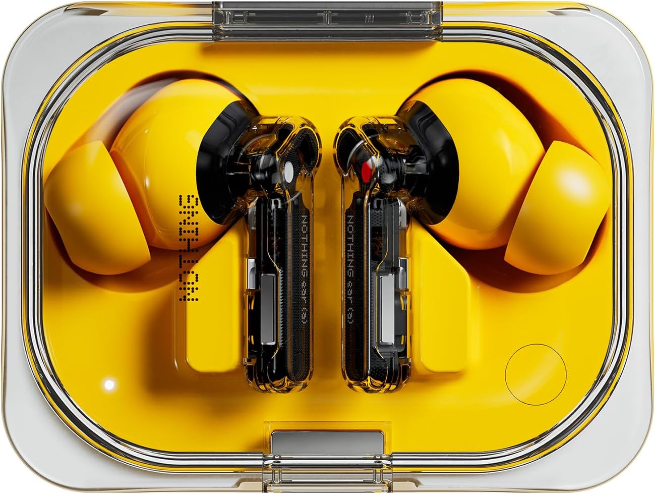 Nothing Ear (a) Wireless Earbuds w/ ChatGPT, 45dB ANC, Hi-Res, 42.5H