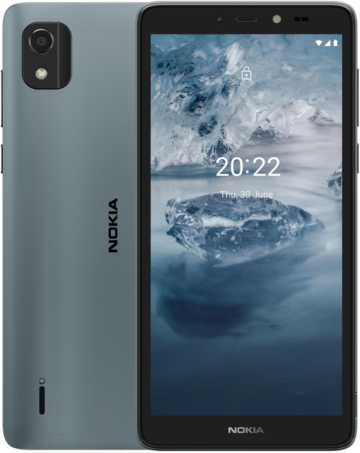 Nokia C2 2E | Android 11 (Go Edition) | Unlocked | All Day Battery | 2/32GB | 5.7-Inch | International Version | Blue