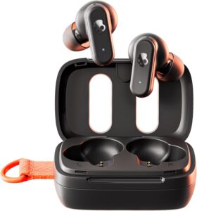 Skullcandy Dime 3 Wireless Earbuds, Bluetooth, Noise Isolating, 20H Battery