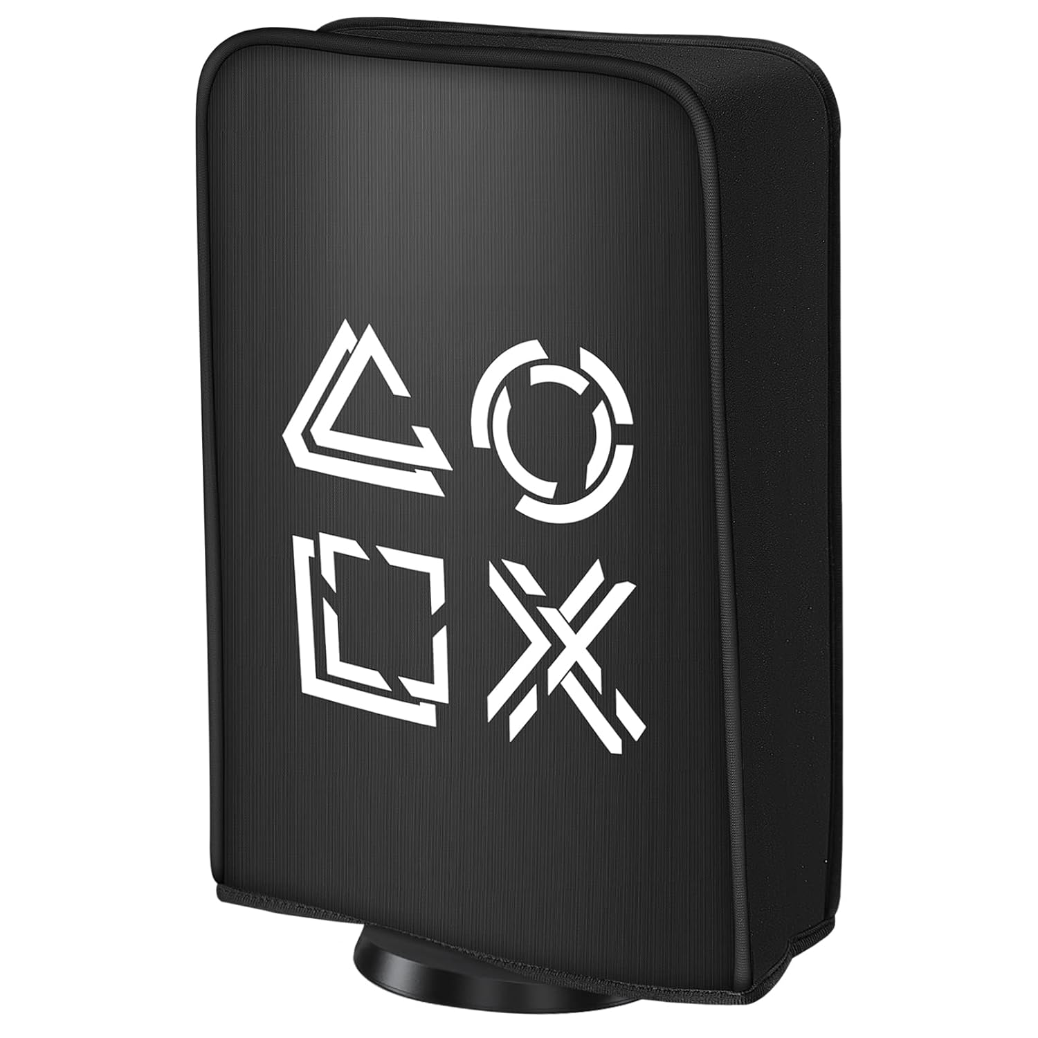 Wedorat PS5 Pro/PS5/PS5 Slim Dust Cover – Waterproof, Washable, Black