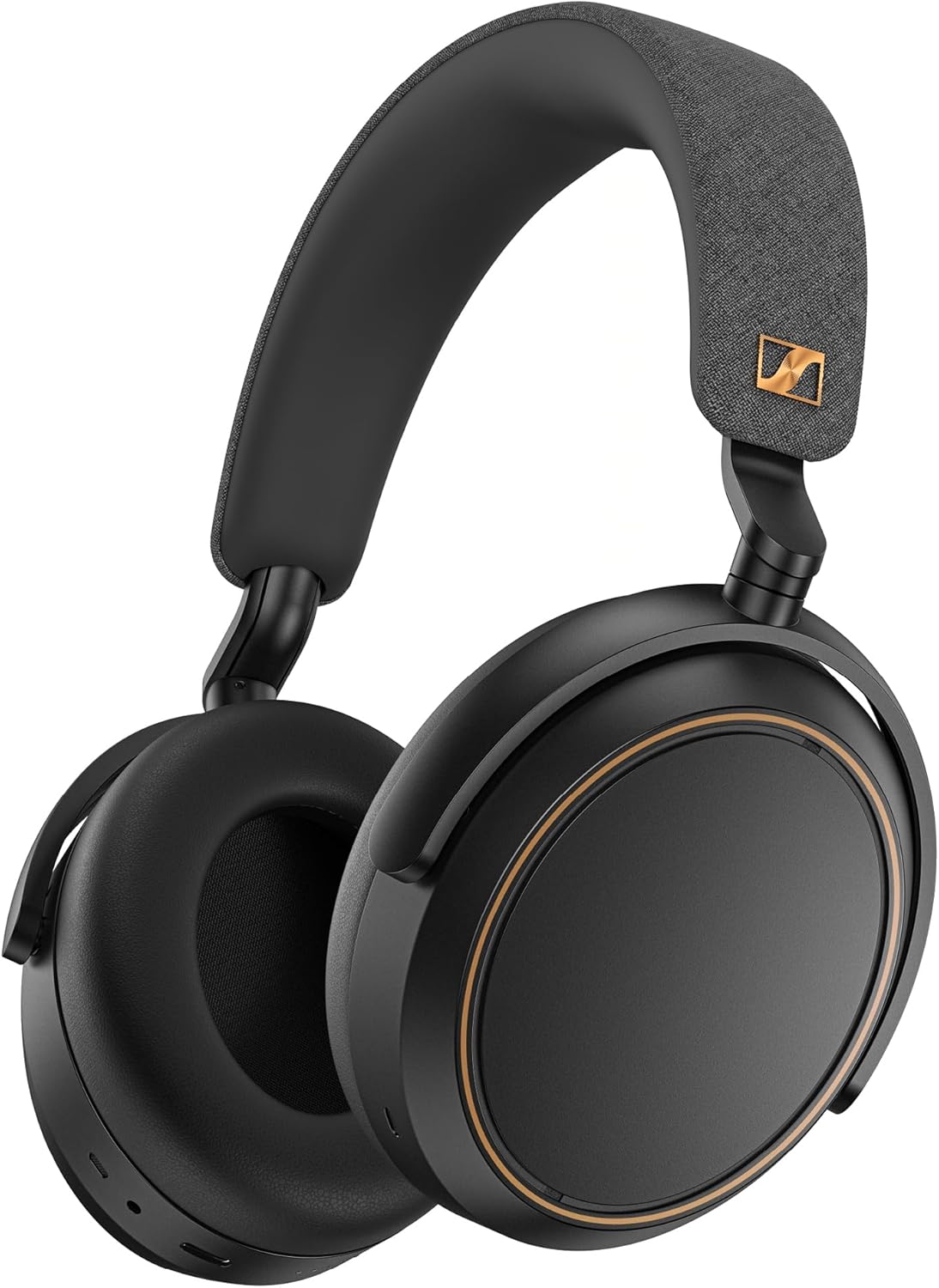 Sennheiser Momentum 4 Wireless Headphones - Bluetooth, ANC, 60h Battery, Black/Copper