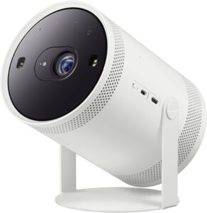 SAMSUNG The Freestyle 2nd Gen Smart Projector FHD HDR Gaming Hub SP-LFF3CLAXXZA