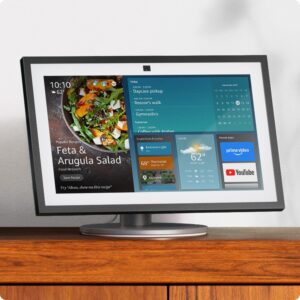 Echo Show 15 (2024) with Amazon Premium Adjustable Stand