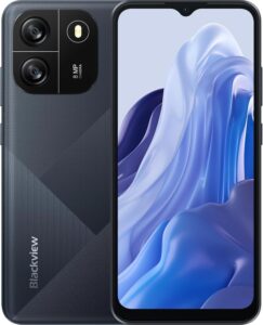 Blackview Wave 6C Unlocked Android 13, 6.52" HD+, 5100mAh, 4GB+32GB, 8MP+5MP