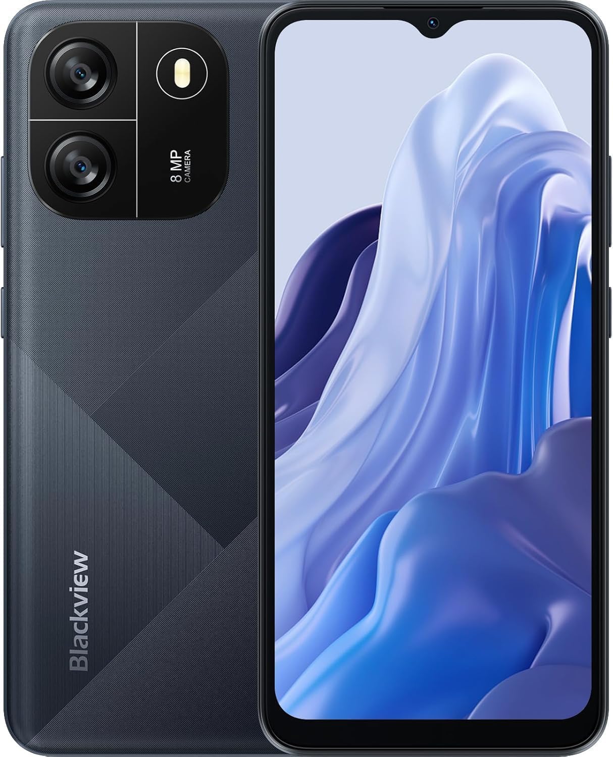 Blackview Wave 6C Unlocked Android 13, 6.52" HD+, 5100mAh, 4GB+32GB, 8MP+5MP