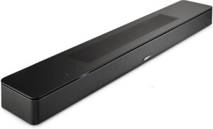 Bose Smart Dolby Atmos Soundbar, Bluetooth Speaker with Alexa & Google Assistant, Black