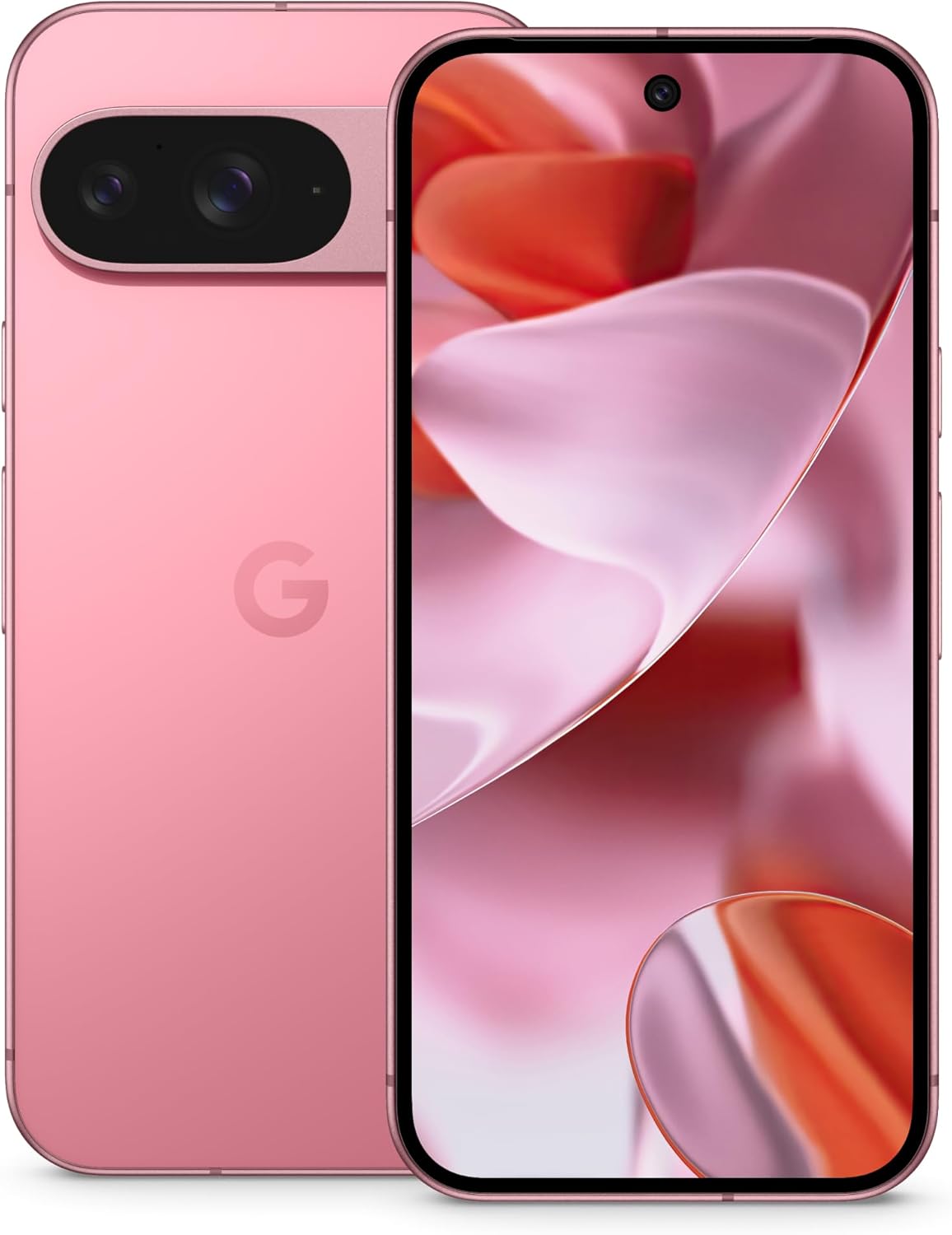 Google Pixel 9 - Unlocked Android Phone, Gemini, 24H Battery, 6.3" Actua Display, Peony, 256GB