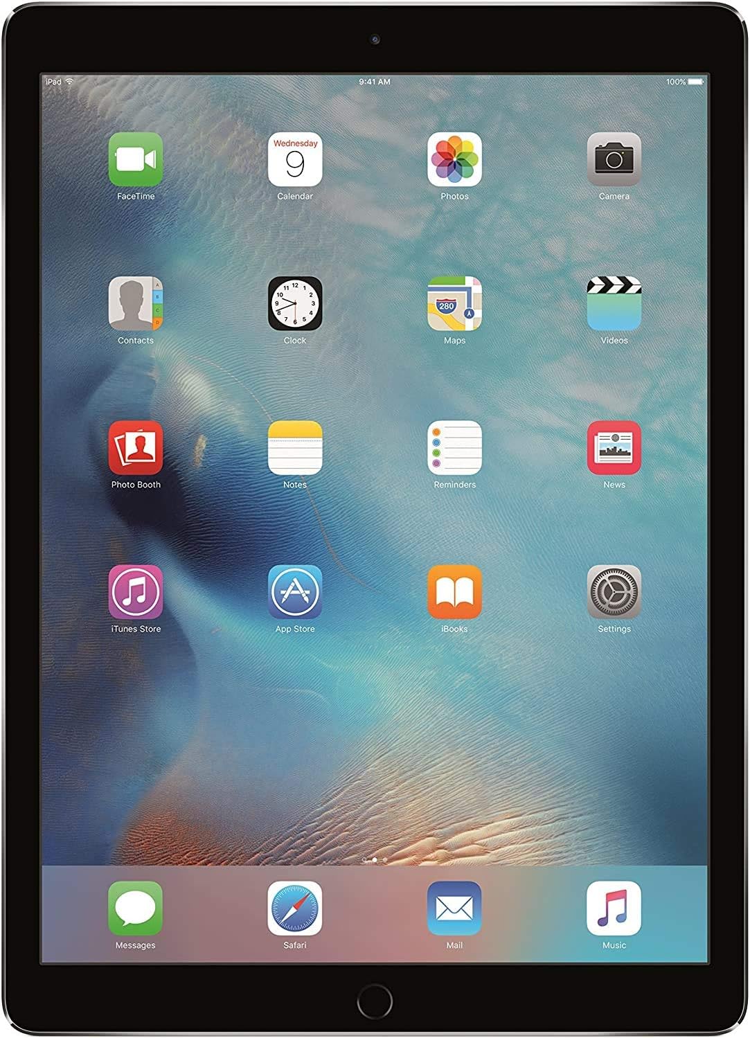 Apple iPad Pro 12.9in 256GB Wi-Fi + 4G, Space Gray (Renewed)
