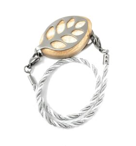 Winter Sky Wrap Bracelet - Bellabeat Leaf and Ivy