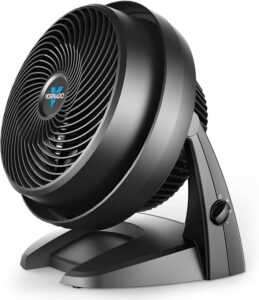 Vornado 630 Mid-Size Whole Room Air Circulator Fan, 3 Speeds, Adjustable Tilt