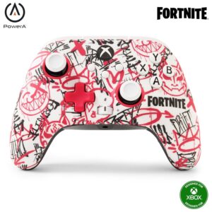 PowerA Wireless Controller for Xbox Series X|S - Fortnite SE, Bonus Virtual Item, Hall Effect Thumbsticks, Officially Licensed