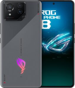 ASUS ROG Phone 8 Unlocked, 6.78" 165Hz, 256GB+16GB, 5500mAh, 50MP, Snapdragon 8 Gen 3