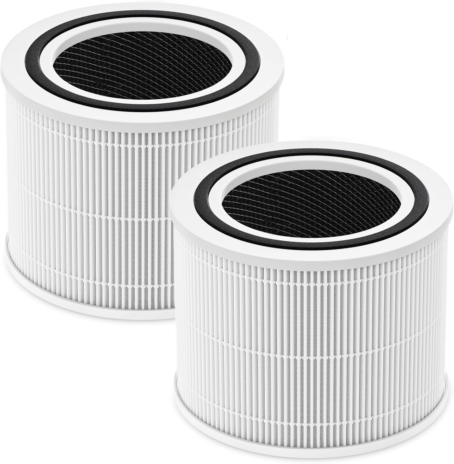Here’s the rewritten text:  
LEVOIT Core 300 H13 HEPA Filter, 2 Pack, White, Core 300-RF, Core300-P, Core 300S/P