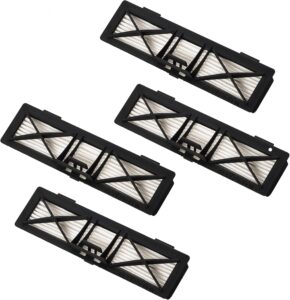 Neato Robotics Neato Performance Ultra Filter 4-Pack, Black, 4 Count