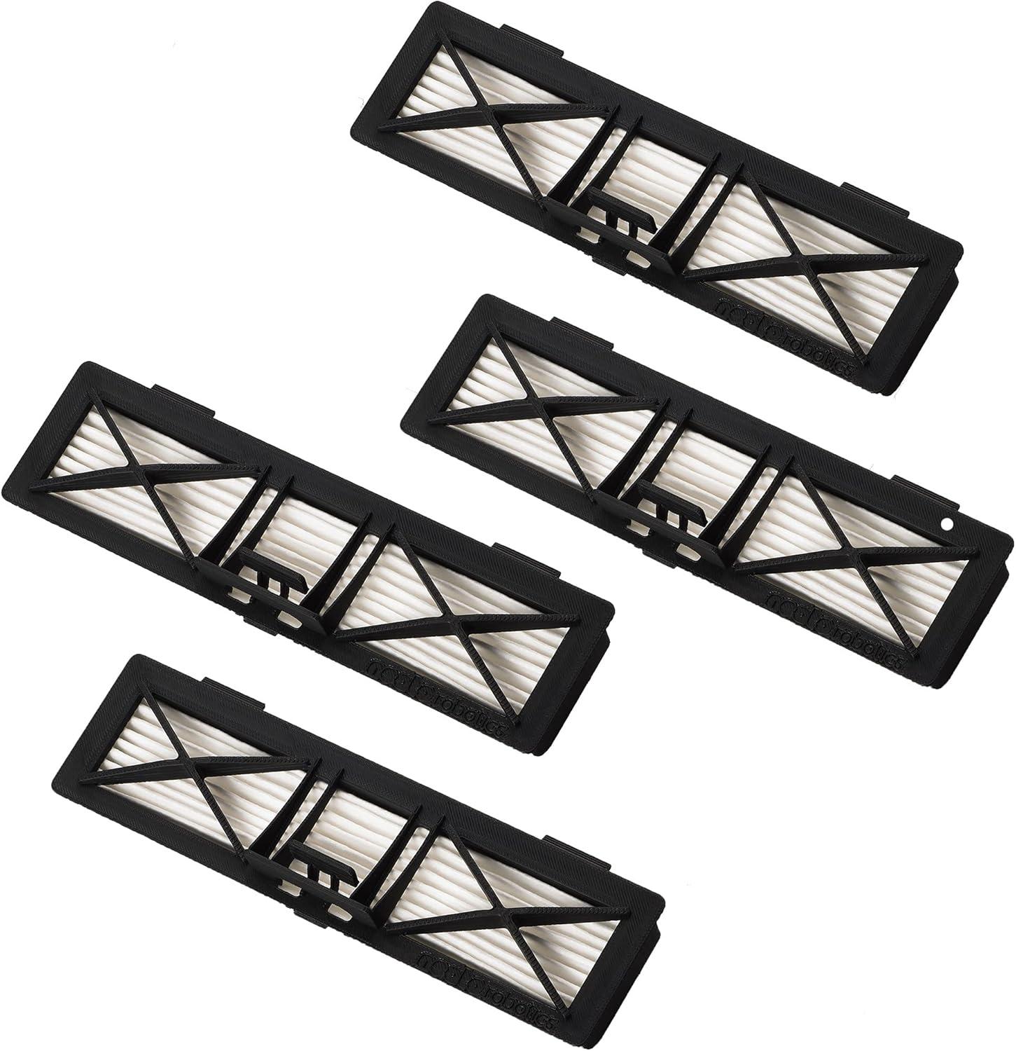 Neato Robotics Neato Performance Ultra Filter 4-Pack, Black, 4 Count