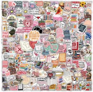 Here’s the rewritten text for SEO (within 60 characters):  
60 char: "Bookish Stickers for Kindle, Reading Booktok, Spicy Fantasy Journal"  
200 pcs: "200Pcs Bookish Stickers for Kindle, Reading Booktok Aesthetic, Spicy Fantasy Journal, Book Lover Gifts, Clear Case Skin Accessories, Mixed"  
Let me know if you'd like any adjustments!