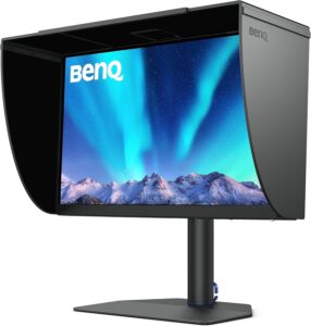 BenQ SW272Q 27" 2K 90W USB-C 99% Adobe RGB 98% DCI-P3 Nano Matte TUV