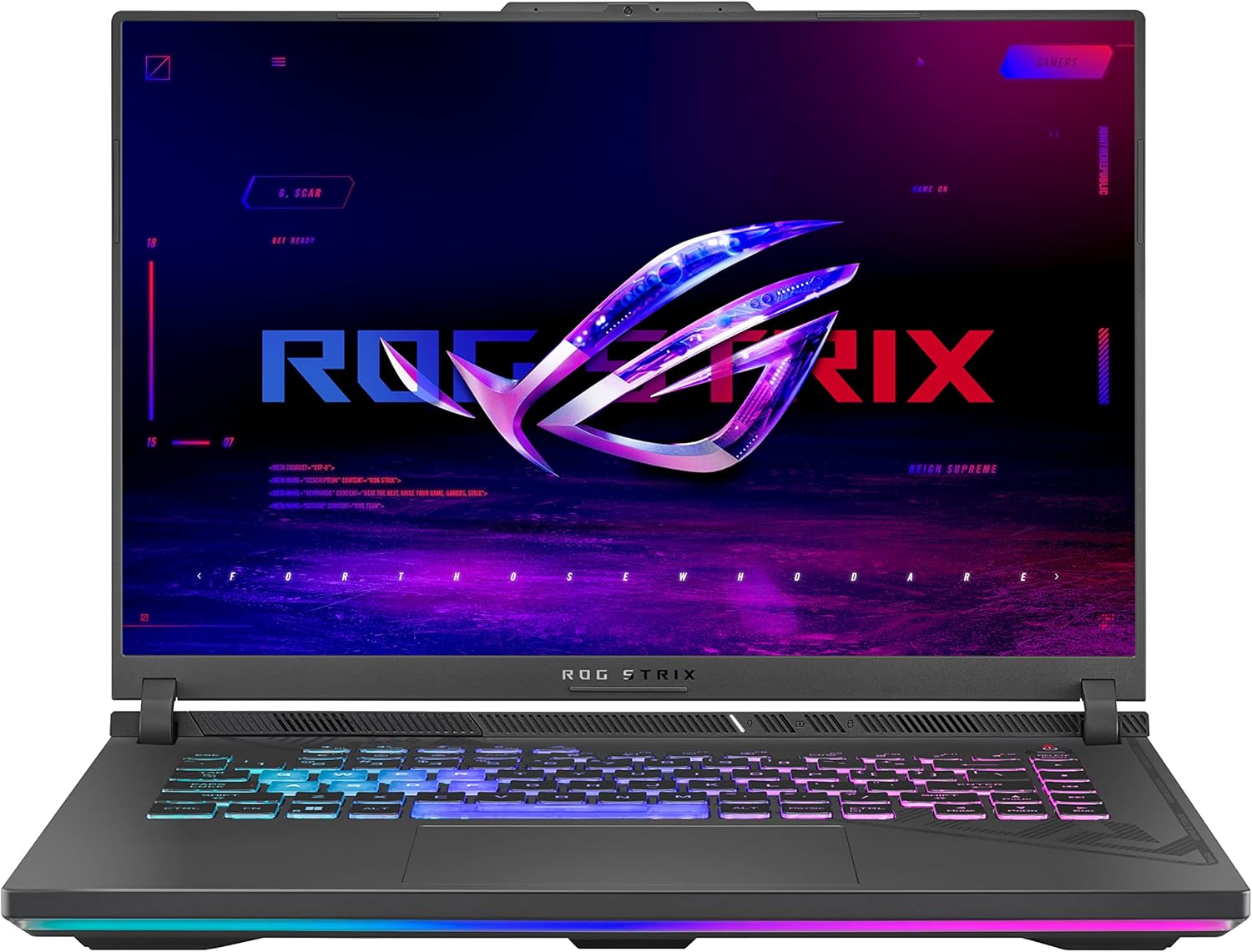 ASUS ROG Strix G16, RTX 4060, i7-13650HX, 16GB DDR5, 1TB SSD, Win11