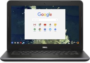 Dell Chromebook 13 3380 6TXJ4 13.3-Inch Laptop (Black)