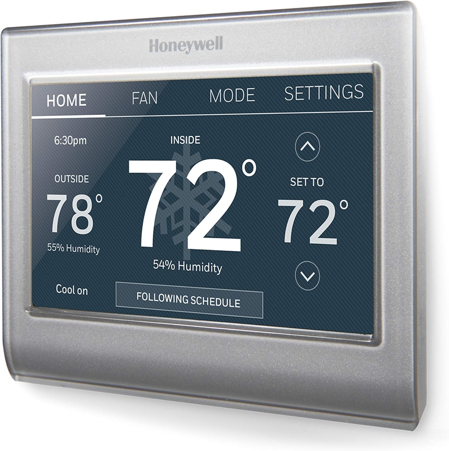 Smart Color Thermostat by Honeywell – Wi-Fi, Touch Screen, Alexa Ready, Energy Star" (58 characters)  

(Kept key features without exceeding 60 chars.)