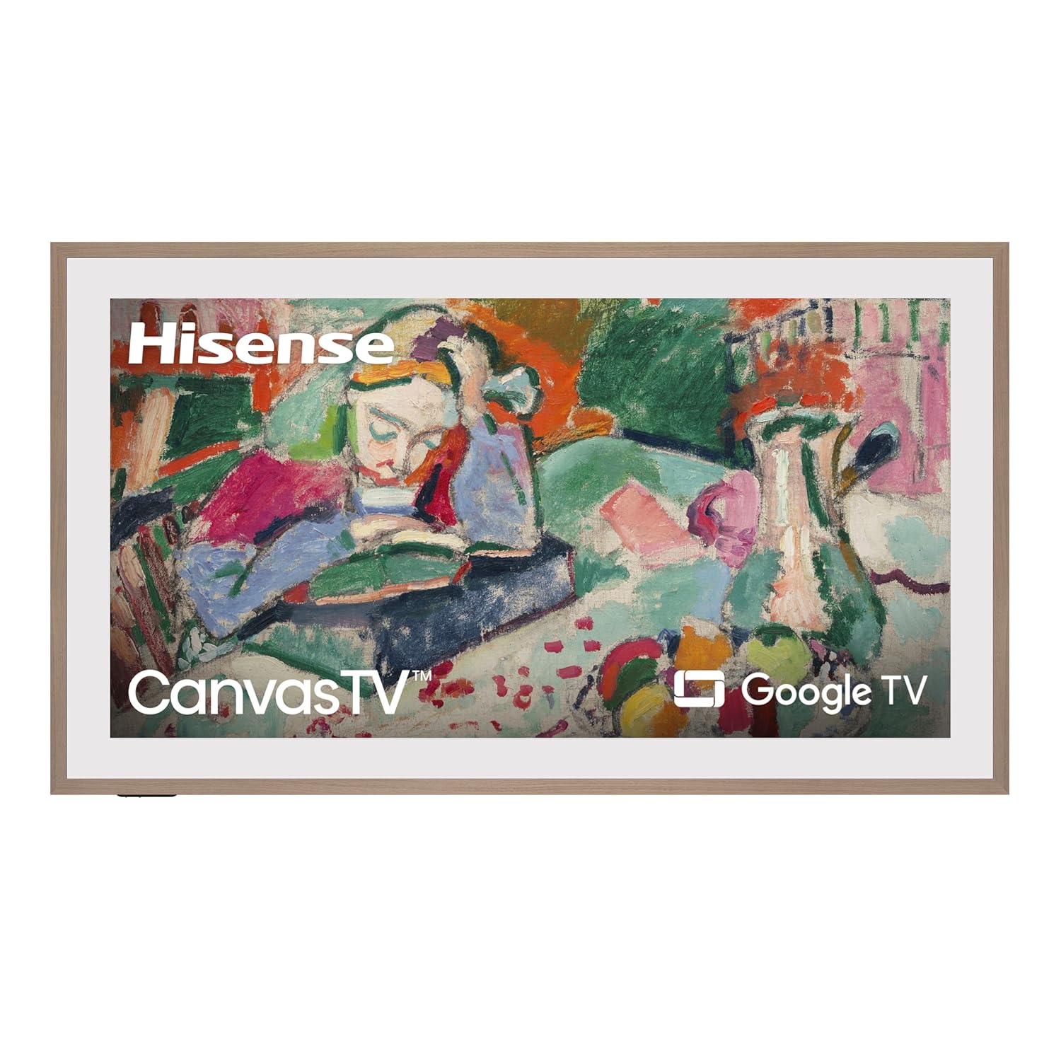 Hisense 85S7N 85" QLED 4K Smart TV 144Hz Dolby Vision HDR Art Mode Anti-Glare