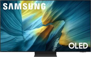 SAMSUNG 77" OLED S95F 4K Smart TV (2025) NQ4 AI Gen3, HDR Pro, 164Hz, Dolby Atmos, Vision AI, Alexa