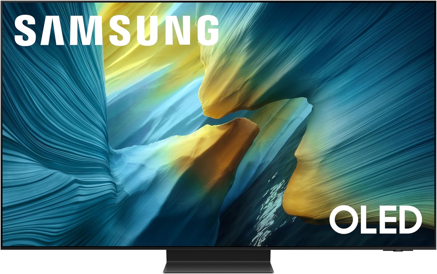 SAMSUNG 77" OLED S95F 4K Smart TV (2025) NQ4 AI Gen3, HDR Pro, 164Hz, Dolby Atmos, Vision AI, Alexa