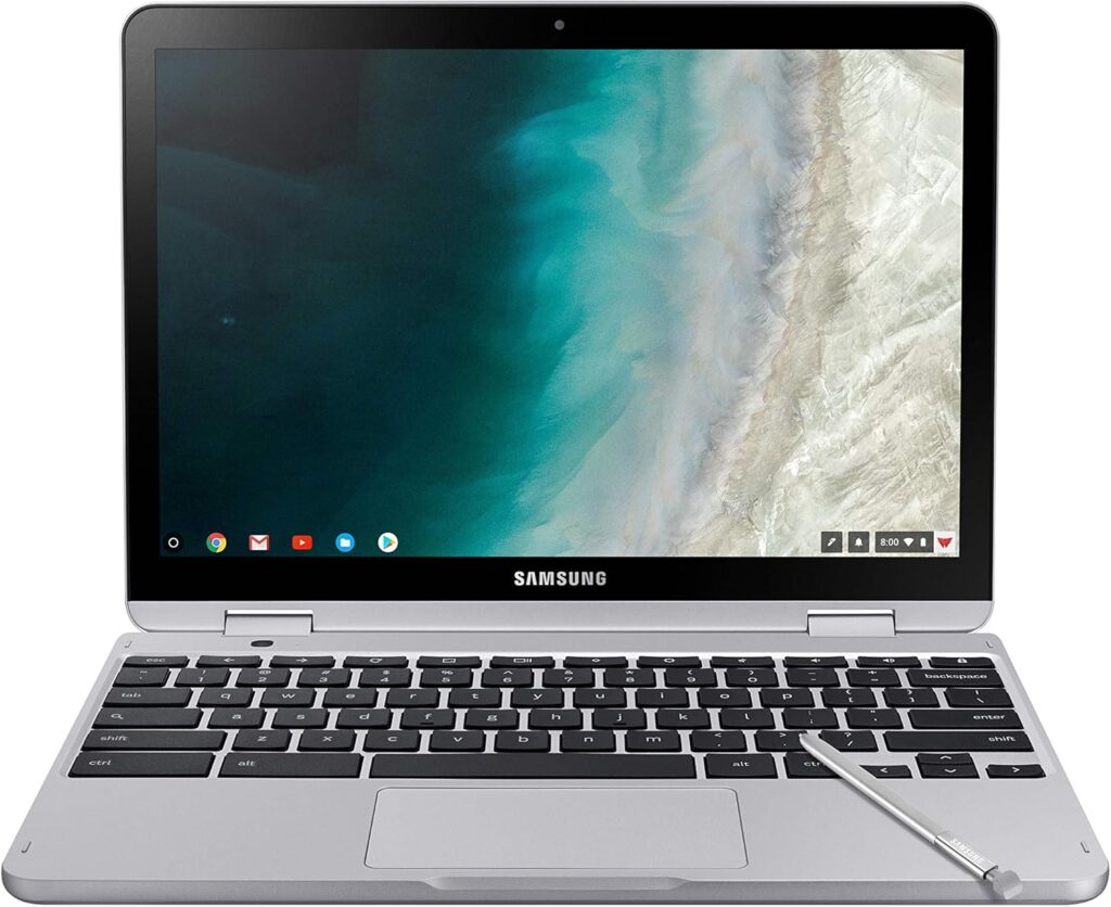 Samsung Chromebook Plus V2 2-in-1 Laptop 4GB RAM 64GB eMMC Chrome OS