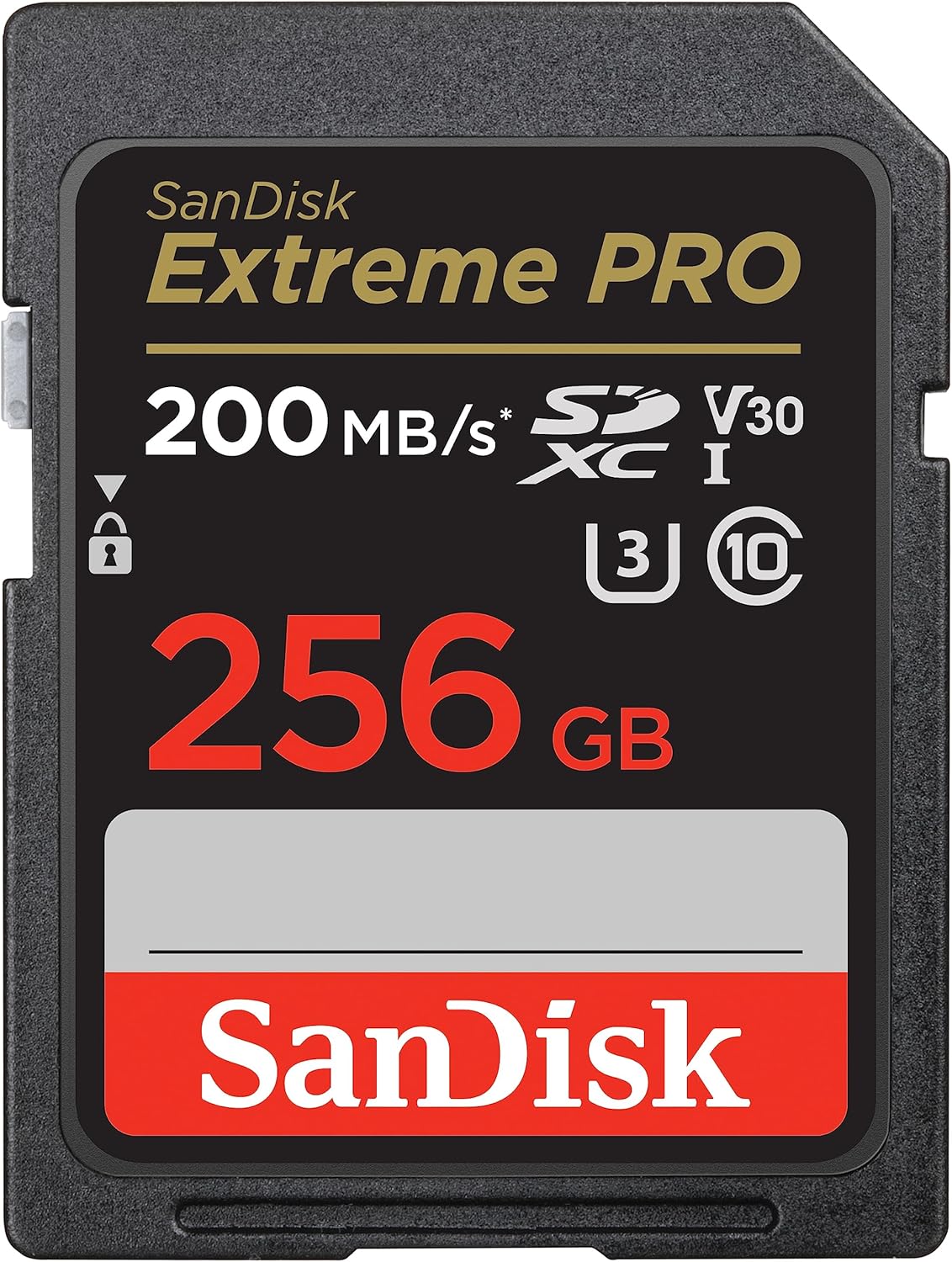 SanDisk 256GB Extreme PRO SDXC UHS-I Card - C10, U3, V30, SDSDXXD-256G-GN4IN