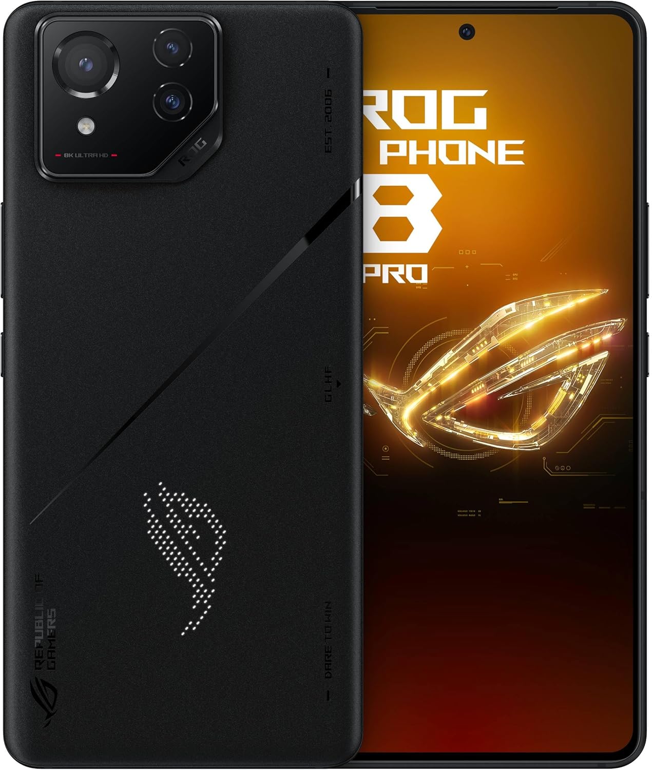 ASUS ROG Phone 8 Pro | 6.78" 165Hz AMOLED | 512GB 16GB RAM | Snapdragon 8 Gen 3