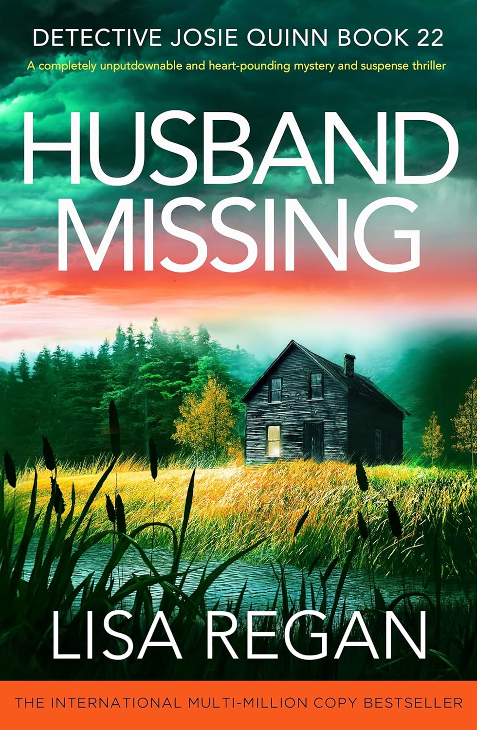 Husband Missing: A Gripping Mystery Thriller (Detective Josie Quinn Book 22)