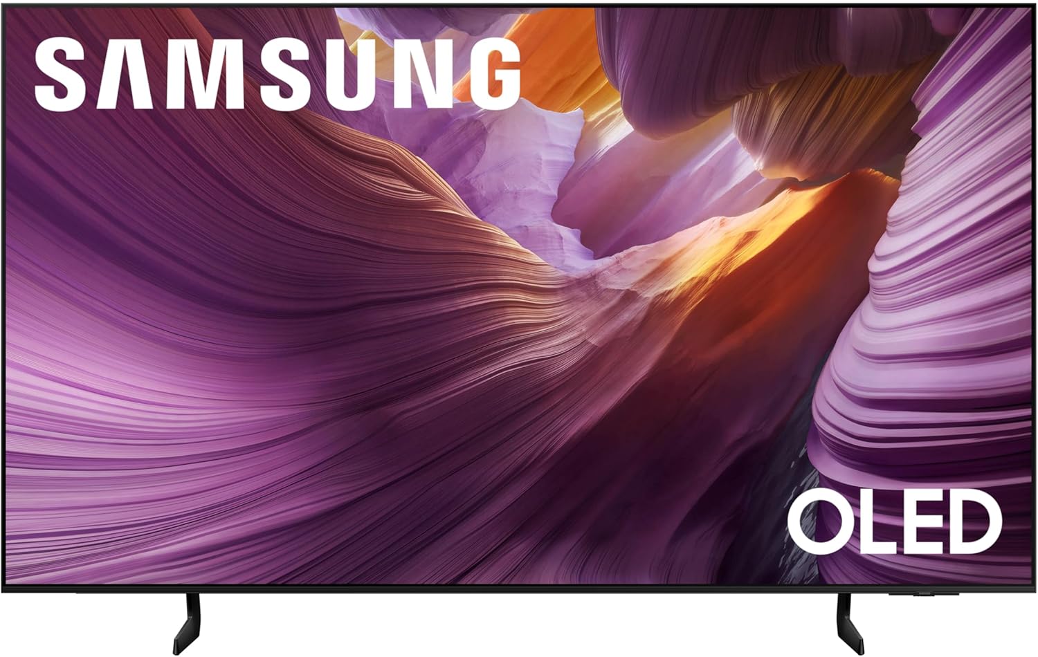 SAMSUNG 65-Inch OLED 4K S85F AI Smart TV (2025, 65S85F), Dolby Atmos, NQ4 AI Gen2