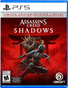 Assassin's Creed Shadows - Limited Edition (Amazon Exclusive), PS5