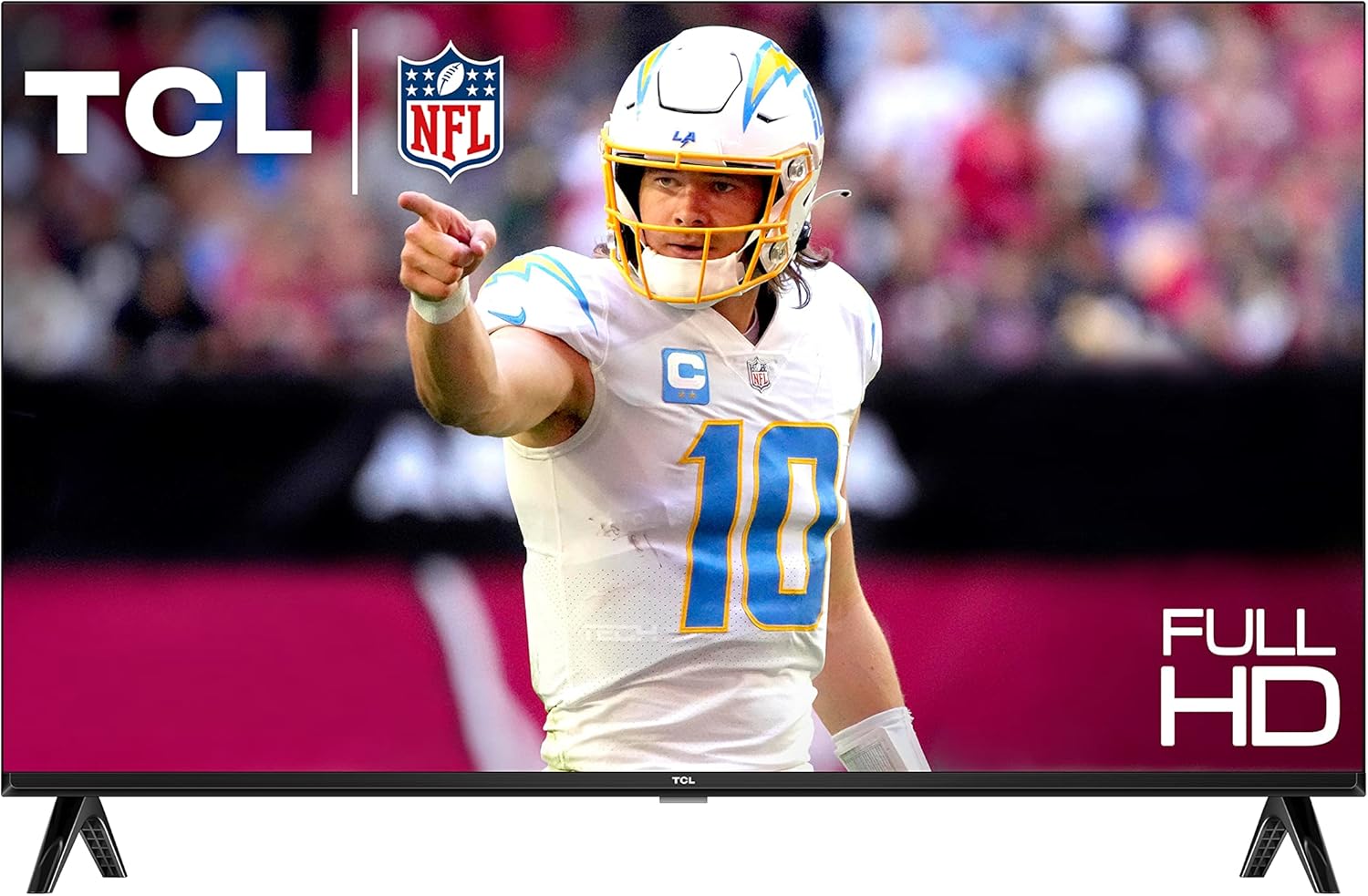 TCL 43-Inch S3 1080p Smart LED TV with Google TV (43S350G, 2023), Google Assistant, Alexa Compatible, Black