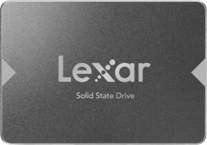 Lexar 1TB NS100 SSD 2.5" SATA III, 550MB/s, Gray (LNS100-1TRBNA)