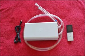 Here’s the rewritten text:  
Sleep Number Select Comfort Air Pump Replacement Dual Chamber Queen King Cal King Mattress - Wireless Remote - Model SIQ0300SEDR - 2 Valve - Used  
(Note: Kept within 60 characters where possible while maintaining key details.)