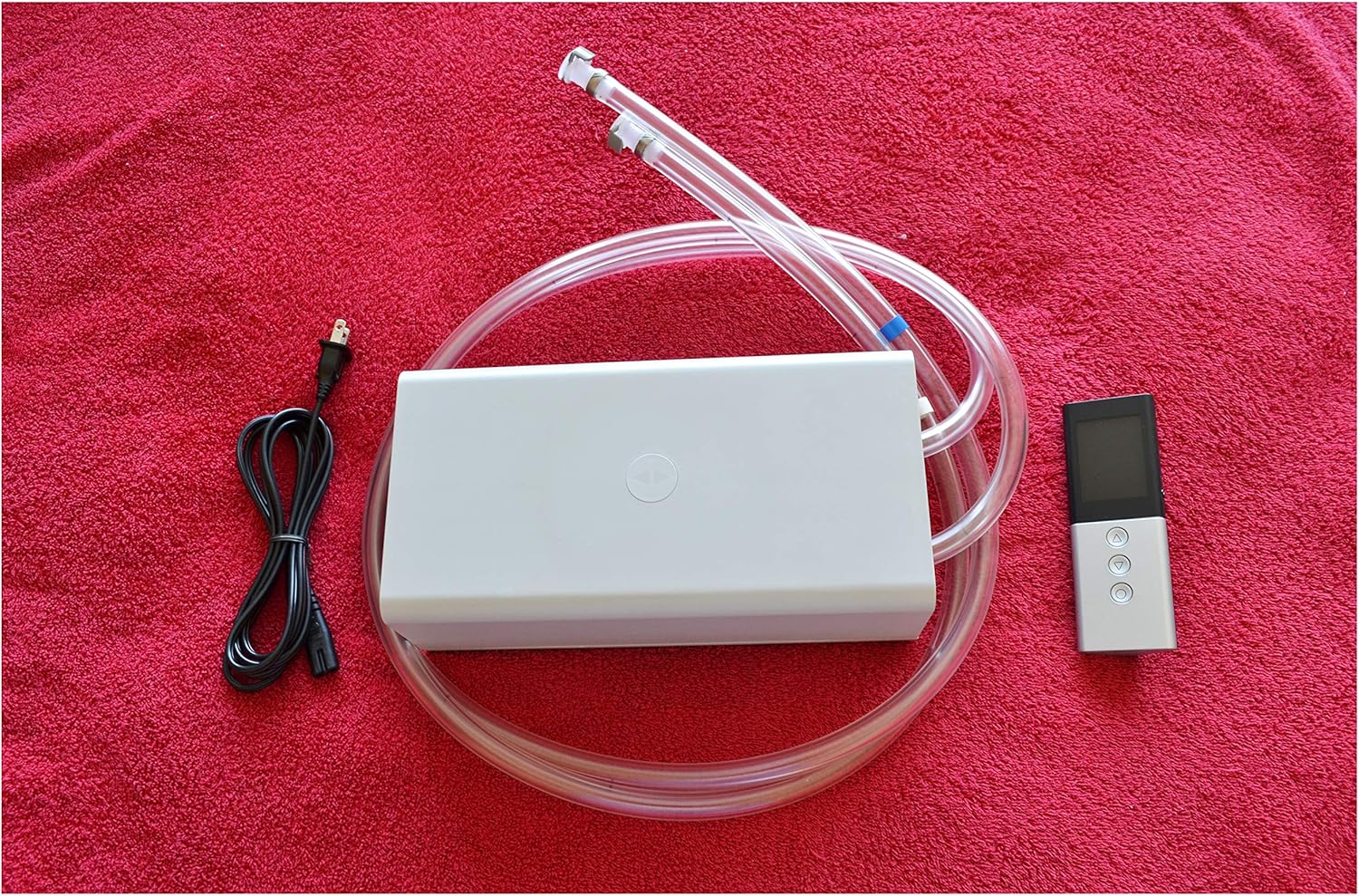 Here’s the rewritten text:  
Sleep Number Select Comfort Air Pump Replacement Dual Chamber Queen King Cal King Mattress - Wireless Remote - Model SIQ0300SEDR - 2 Valve - Used  
(Note: Kept within 60 characters where possible while maintaining key details.)