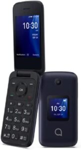 Alcatel Go Flip 4 4056W 4GB (T-Mobile) Flip Phone - Renewed