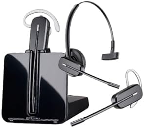 Plantronics PLNCS540 CS540 Wireless Monaural Convertible Headset