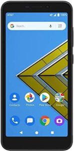 SIMBROS Radiant Core Phone AT&T Unlocked U304AA 4G 5.5in 16GB Smart Phone SIM Key - Unlocked for All GSM Carriers Like AT&T T-Mobile & Cricket - Not for Verizon