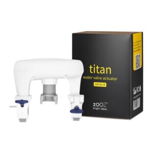 Zooz Z-Wave Long Range 700 Series Titan Water Valve Actuator ZAC36 | Z-Box, SmartThings, Ring Alarm