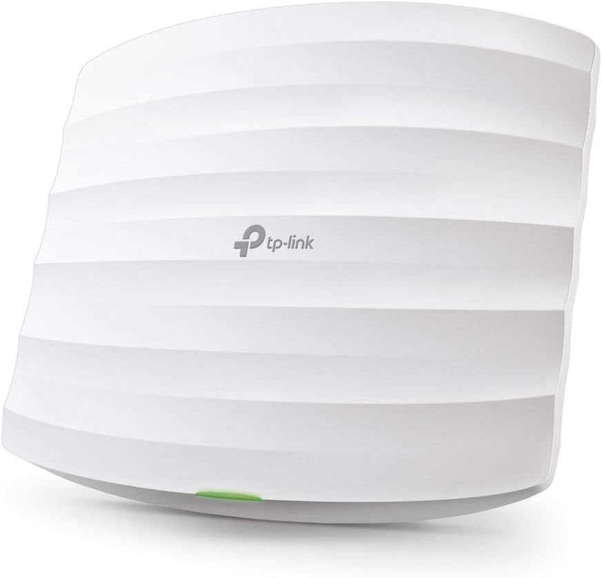 TP-Link EAP245 V3 | Omada AC1750 WiFi AP | Mesh, Roaming, MU-MIMO | PoE | Cloud & Omada App | White