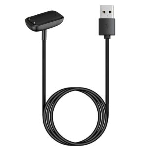 Threeeggs Fitbit Charge 6 Charging Cable, USB Cord for Charge 5/Luxe [3.3ft]